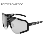 Lentes Scicon Sports Aeroscope Black Photochromic Silver
