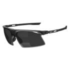 Lentes  Scicon Sports Aerobeam Titanium Negro + mica Rosa
