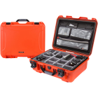 Maletin Impermeable Rígido Nanuk 930 con Organizador-Naranjo