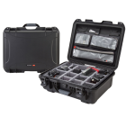 Maletin Impermeable Rígido Nanuk 930 con Organizador-Negro