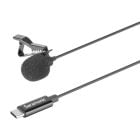 Micrófono Lavalier USB-C para Android Saramonic LavMicro U3A