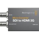 Micro Converter SDI a HDMI Sin fuente de alimentación USB Blackmagic Design