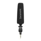 Microfono Mini Shotgun para Telefonos y Tablets Saramonic SamrtMic5s