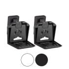 Par de Soportes de pared Sanus para Sonos Era 300-Negro