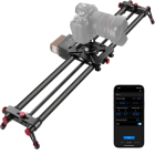Slider de Cámara Motorizado NEEWER 80 cm Fibra de Carbono Control App