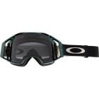 Antiparra Oakley Airbrake MTB Black Green - Light Grey