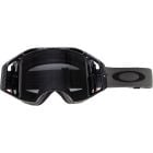 Antiparra Oakley Airbrake MTB Carbon Fiber - Light Gray