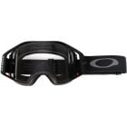Antiparra Oakley Airbrake MTB Black Gunmetal - Clear