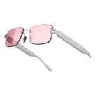 Lentes Chamelo Aura audio Touch Calm White