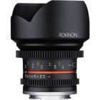 Lente de cine Rokinon de 12 mm T2.2 para montura Sony E