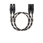 Set de cable XLR macho a hembra FiiO LX-XLR4L 150 cm