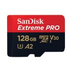 Micro SD Sandisk Extreme PRO 128gb - Memoria para Gopro 