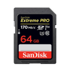 Tarjeta SD Extreme PRO SDHC SanDisk  64GB 