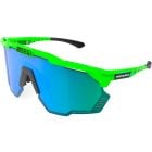 Lentes Scicon Sports Aeroshade Kunken Verde espejado + mica transparente