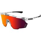 Lentes Scicon Sports Aeroshade Kunken rojo espejado + mica transparente