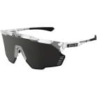 Lentes Scicon Sports Aeroshade Kunken Plateado espejado + mica transparente