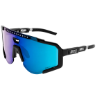 Lentes Scicon Sports Aeroscope Black Multimirror Blue