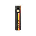 Linterna EDC plana Olight Arkfeld Pro con luz LED, UV y láser Racing Stripes