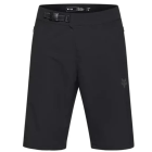 Short de bicicleta Fox Ranger Negro con broche y acolchado