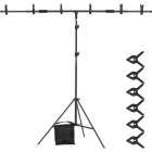 Soporte de Fondo en T 270 x 207 cm Neewer
