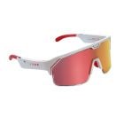 Lentes de sol Chamelo Shield Music White Fire 