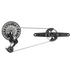 Transmisión SRAM Eagle 90 A1 DUB WIDE 165mm DM 32T T-Type 126L XS1275 10-52T 12V