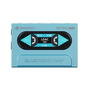 Amplificador y Dac FiiO Retro Nano-Celeste