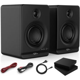 Par de Monitores de estudio Donner DMS-5 5'