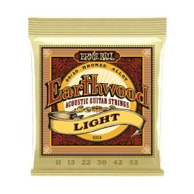 Juego de Cuerdas de Guitarra Folk 11/52 Ernie Ball