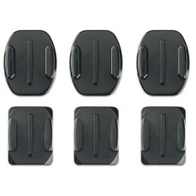Soportes Gopro Adhesivos Curved Flat