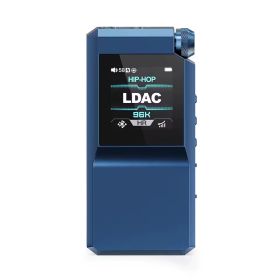 Amplificador y DAC Bluetooth de Audífonos FiiO BTR17 Azul