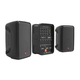 Sistema de PA Personal JBL EON208P con Mezclador de 8 Canales y Bluetooth