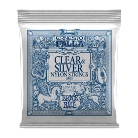 Juego de Cuerdas de Guitarra Clásica Ernie Ball Ernesto Palla