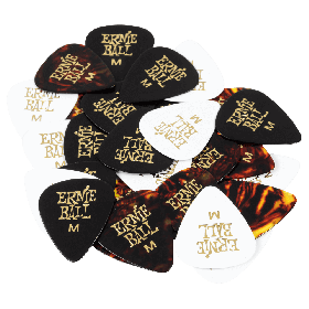 Pack de 12 Uñetas Ernie Ball M