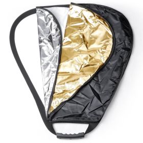 Reflector en triangulo 5 en 1 de 60cm con grip y bolso - Neewer