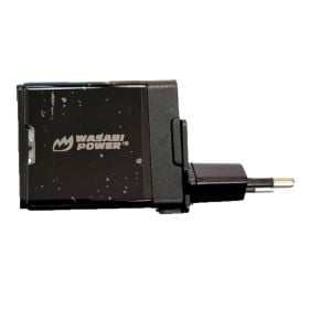 Cargador de Muro con 2 Salidas USB 3.1amp max EU plug - Wasabi Power