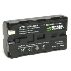 Bateria Wasabi NP-F550