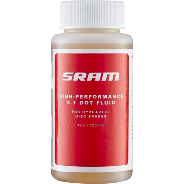 Líquido de Freno Pitstop DOT 5.1  40oz (120Ml) Sram