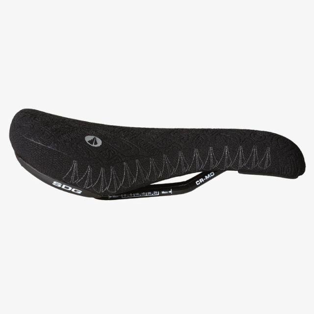 ASIENTO SDG APOLLO RL CR-MO KEVLAR BLACK/GREY