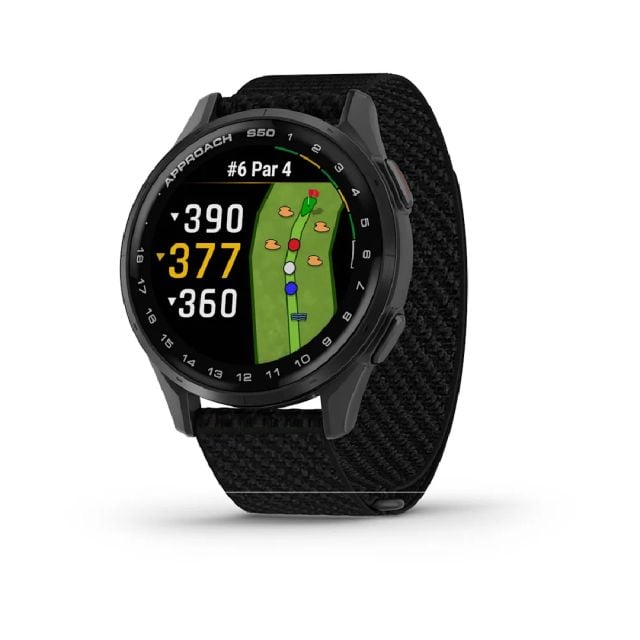 Reloj Garmin Approach® S50  Banda ComfortFit Nylon
