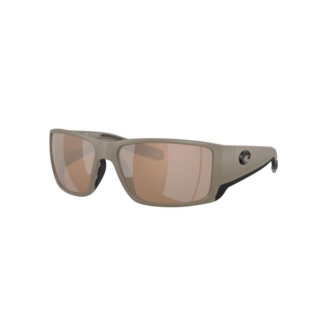Costa Del Mar Blackfin Pro Matte Sand Copper Silver Mirror 580G (60) 06S9078