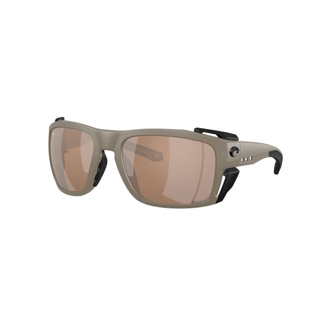 Costa Del Mar King Tide 8 Matte Sand Copper Silver Mirror 580G (60) 06S9111