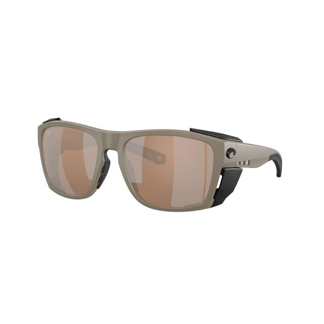 Costa Del Mar King Tide 6 Matte Sand Copper Silver Mirror 580G (58) 06S9112