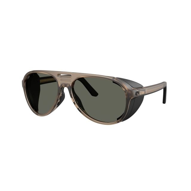 Costa Del Mar Grand Catalina Matte Brown Smoke Gray 580G (59) 06S9117