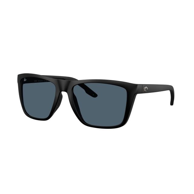 Costa Del Mar Mainsail Xl Matte Black Gray 580P (59) 06S9131