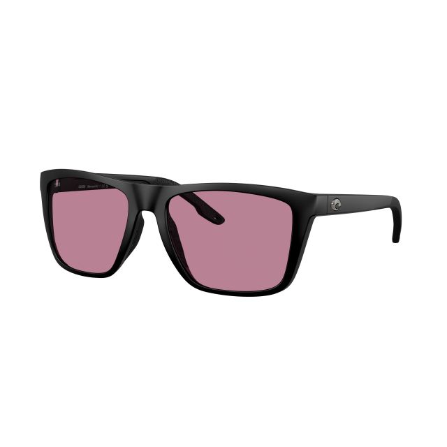 Costa Del Mar Mainsail Xl Matte Black Rose 580P (59) 06S9131
