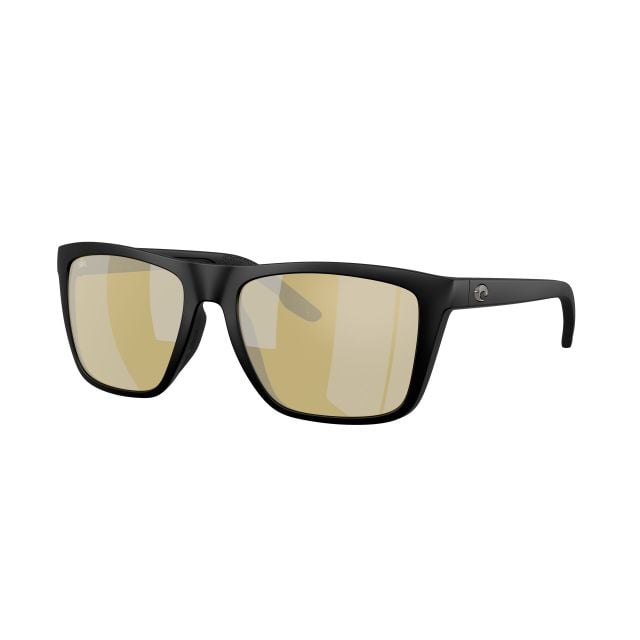 Costa Del Mar Mainsail Xl Matte Black Sunrise Silver Mirror 580G (59) 06S9131