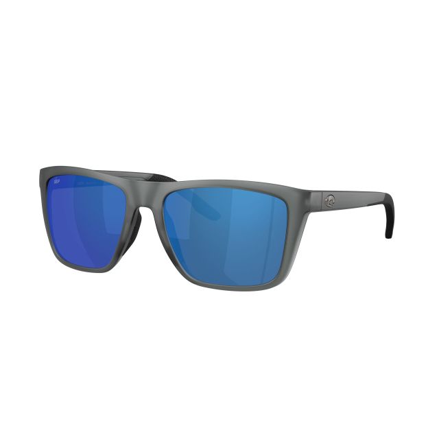 Costa Del Mar Mainsail Xl Matte Gray Smoke Blue Mirror 580P (59) 06S9131