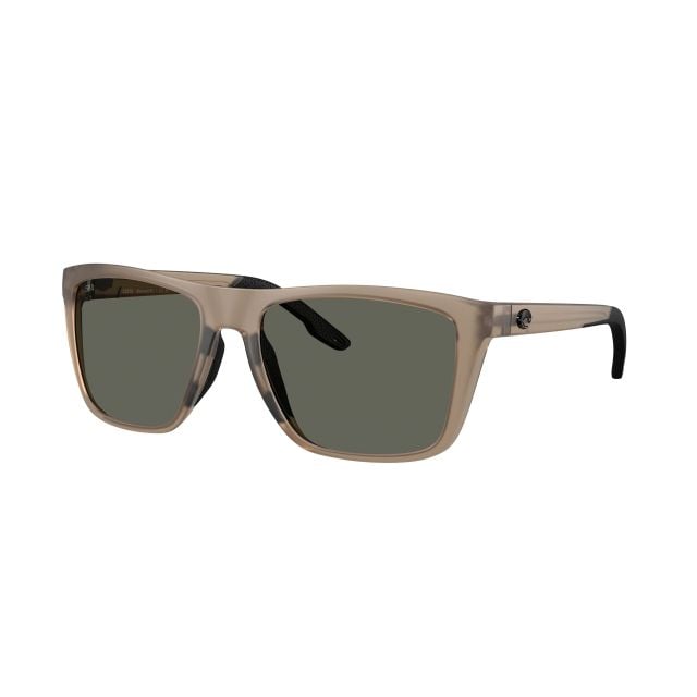 Costa Del Mar Mainsail Xl Matte Brown Smoke Gray 580G (59) 06S9131