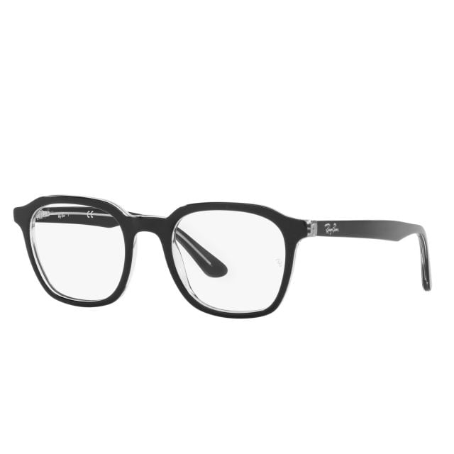 Lente Optico Ray-Ban Eyeglasses RB5390 Black On Transparent Calibre 52